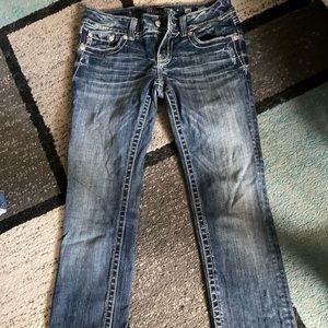 Miss me Straight blue jeans size 28